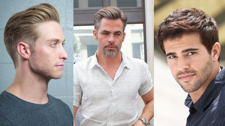 Meeste juukselõikuse näidised